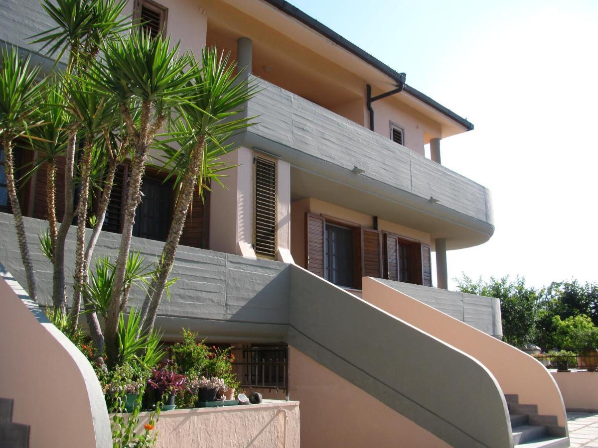 B&B Villa Alba Matera Buitenkant foto