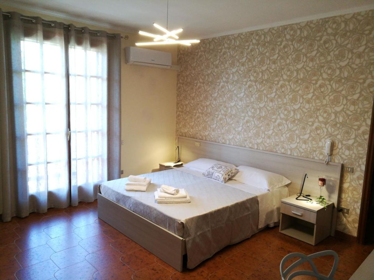 B&B Villa Alba Matera Buitenkant foto