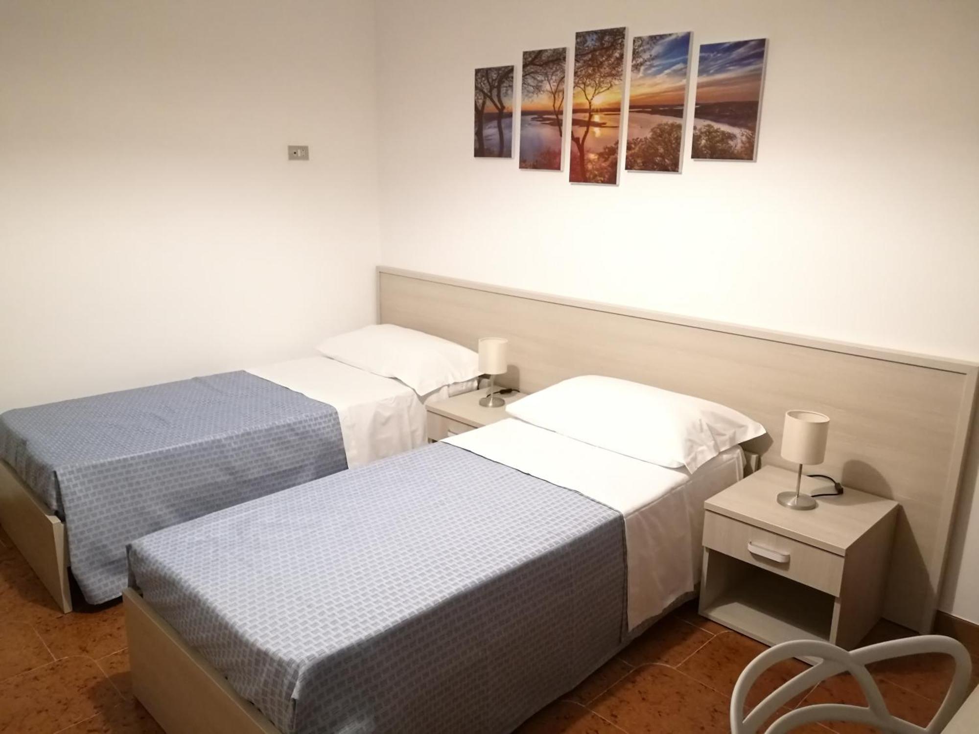 B&B Villa Alba Matera Buitenkant foto